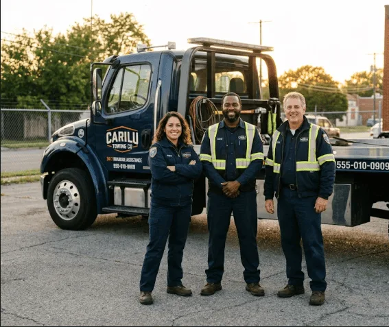 Heavy Duty Towing company in Roodhouse, IL